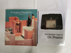 FLOWERS OF PERVERSION THE DELIRIOUS CINEMA OF JESUS FRANCO VOL.2 SIGNED LTD 500