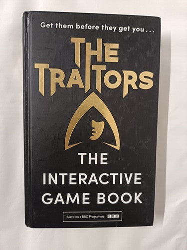 The Traitors: The Interactive Game Book by Alan Connor