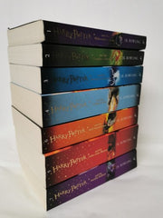 Harry Potter Series 7 Book Paperback Set (Torn Slipcase)