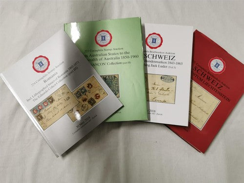 Corinphila Auction Catalogues| Zurich - May, June 2018 | Stamp and Briefmarken