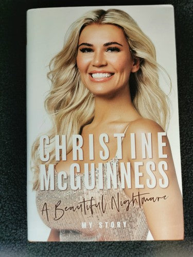 Christine McGuinness: A Beautiful Nightmare by Christine McGuinness *Signed*