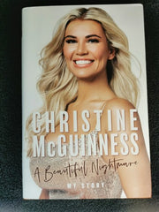Christine McGuinness: A Beautiful Nightmare by Christine McGuinness *Signed*