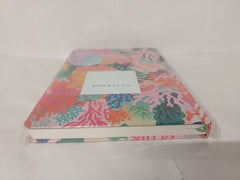 Kaleido Design No.9 Gouache Coral Hardback Notebook
