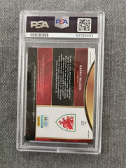 Harry Wilson 2020 Panini Select UEFA Euro #123 Tri-Color Prizm PSA 10 Wales