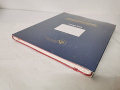 POPRUN Diary 2025 Hardback Week to View Large (26.5x21.5 cm)