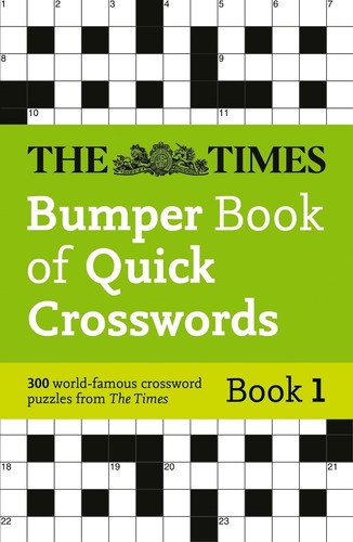 The Times Bumper Book of Quick Crosswords