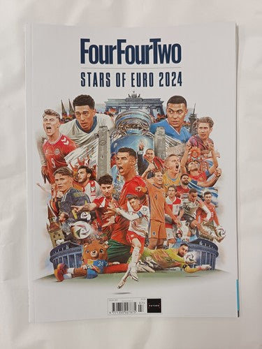 FourFourTwo Stars of Euro 2024 Issue 366