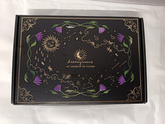 2026 Year of Growth Book from Dreamy Moons, Burgundy