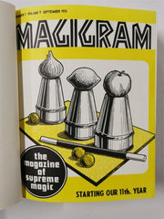 Magigram by Supreme-Magic-Company Volume 9 September 1976