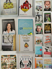 JOBLOT/WHOLESALE BOX of 20 Non Fiction BOOKS - Textbooks, Business, History