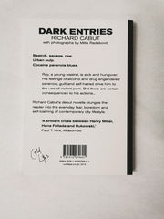 DARK ENTRIES BY RICHARD CABUT, WITH PHOTOGRAPHS BY MILLIE RADAKOVIÄ