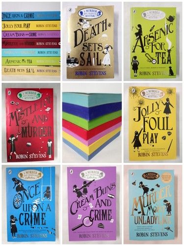 A Murder Most Unladylike Mystery by Robin Stevens - 7 Book Bundle! (Spredges)