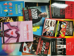 JOBLOT/WHOLESALE New BOX of 30 Non Fiction BOOKS - Textbooks, Business, History