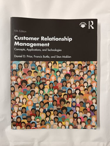Customer Relationship Management: Concepts, Applications