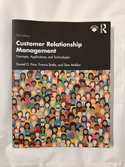 Customer Relationship Management: Concepts, Applications