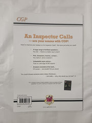 An Inspector Calls GCSE English CGP Revision Guide + Workbook bundle