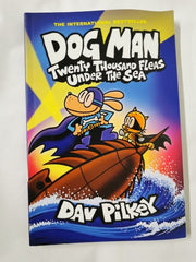 Dog Man: Twenty thousand Fleas Under the Sea - No 11 by Dav Pikey