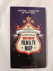 5 Great British Maps Box Set: Adventure, Bucket List, Film & TV, Food & Drink