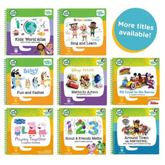 LeapFrog 460703 Scout and Friends Maths 3D Activity Book Learning Toy