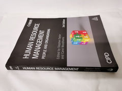 Human Resource Management: People and Organisations by Stephen Taylor