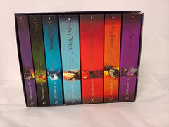 Harry Potter Series 7 Book Paperback Set (Torn Slipcase)