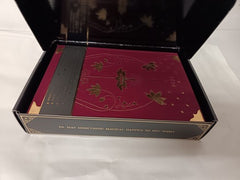 2026 Year of Growth Book from Dreamy Moons, Burgundy