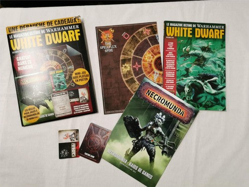 White Dwarf Decembre 2019 - Warhammer - French