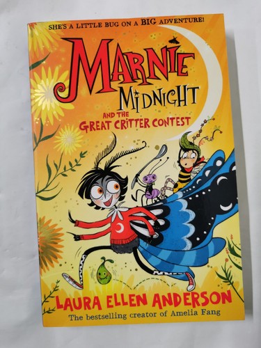 Marnie Midnight and the Great Critter Contest: Explore a magical illustrated