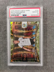 Matthias Ginter 2020 Panini Select UEFA Euro #167 Camo Prizm PSA 10 [19/49]