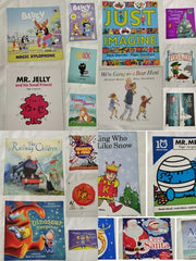Young Children's Fiction Picture Books Large Collection of 20 Pre Loved Books