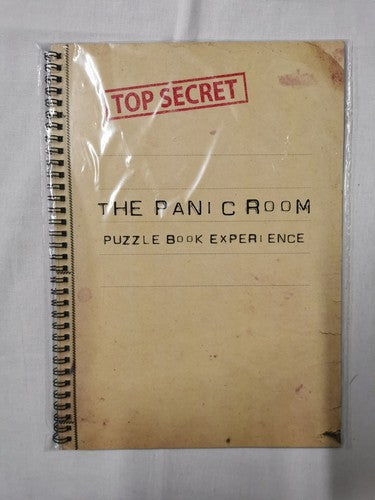 The Panic Room - Puzzle Book Experience