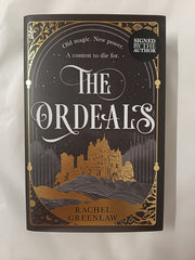 The Ordeals: Signed Edition by Rachel Greenlaw (Killmarth Trials Book 1)