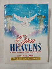 Open Heavens Daily Devotional, Volume 26, 2026