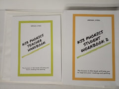 Phonics Student Workbook 2 (Key Stage 3 Phonics) x 12 + Teacher Handbook