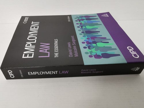 Employment Law: The Essentials by Malcolm Sargeant, David Balaban Lewis
