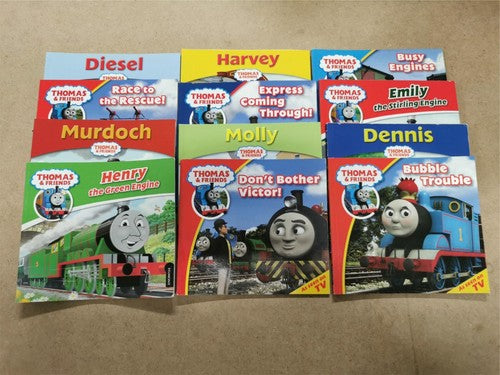 Thomas & Friends Picture Book Collection Harvey, Diesel. Thomas, Victor, Emily