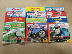 Thomas & Friends Picture Book Collection Harvey, Diesel. Thomas, Victor, Emily