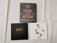 BTS Bundle - O RUL8 2, 2 Cool 4 Skool and Skool Luv Affair