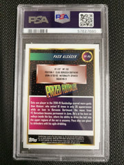Paco Alcacer 2019 Topps Finest UCL Prized Footballers PSA 9 MINT