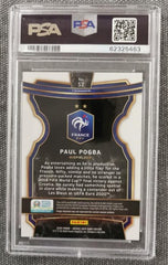 Paul Pogba 2020 Panini Select UEFA Euro #52 PSA 10 France