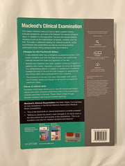 Macleod's Clinical Examination by Anna R. Dover (2018, Trade Paperback)