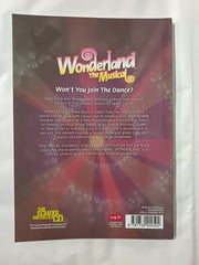 Wonderland The Musical - By Kate Belcher (Book Only)