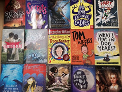 Joblot 8 Young Children's Fiction Reading Stories for Boys & Girls Age 9-11