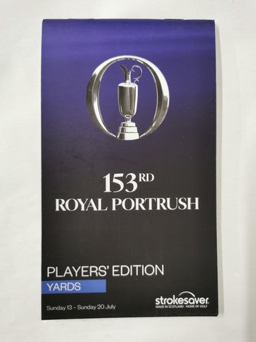 The 153rd Open Royal Portrush Players Edition Strokesaver