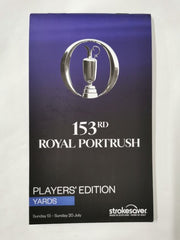 The 153rd Open Royal Portrush Players Edition Strokesaver