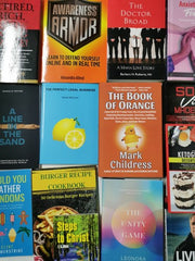 JOBLOT/WHOLESALE New BOX of 30 Non Fiction BOOKS - Textbooks, Business, History