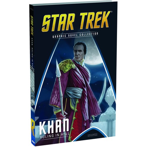 Star Trek Graphic Novels Khan Ruling He*ll (V26)