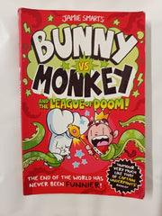 Bunny vs Monkey and the League of Doom: 3