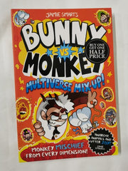Bunny vs Monkey: Multiverse Mix-up! (a Phoenix Comic Book)