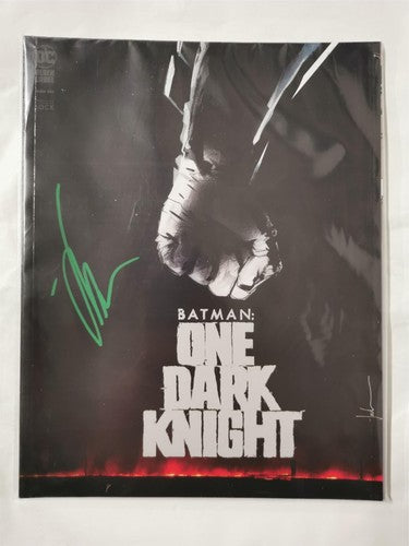 Batman: One Dark Knight #1 (Signed Exclusive Jock Variant Set Edition) 650 Only